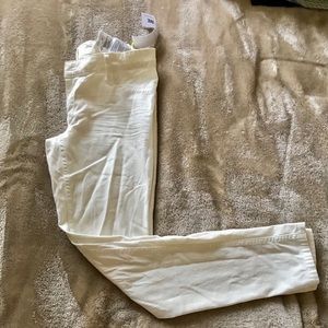 BCBG OFF WHITE JEANS! Reversible!